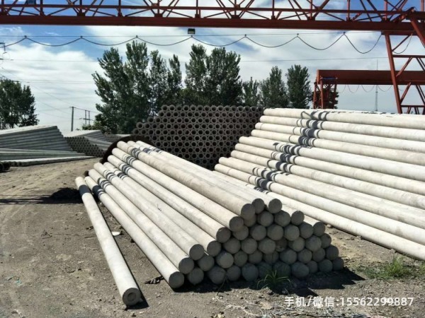 黟县190*10米非预应力水泥电线杆